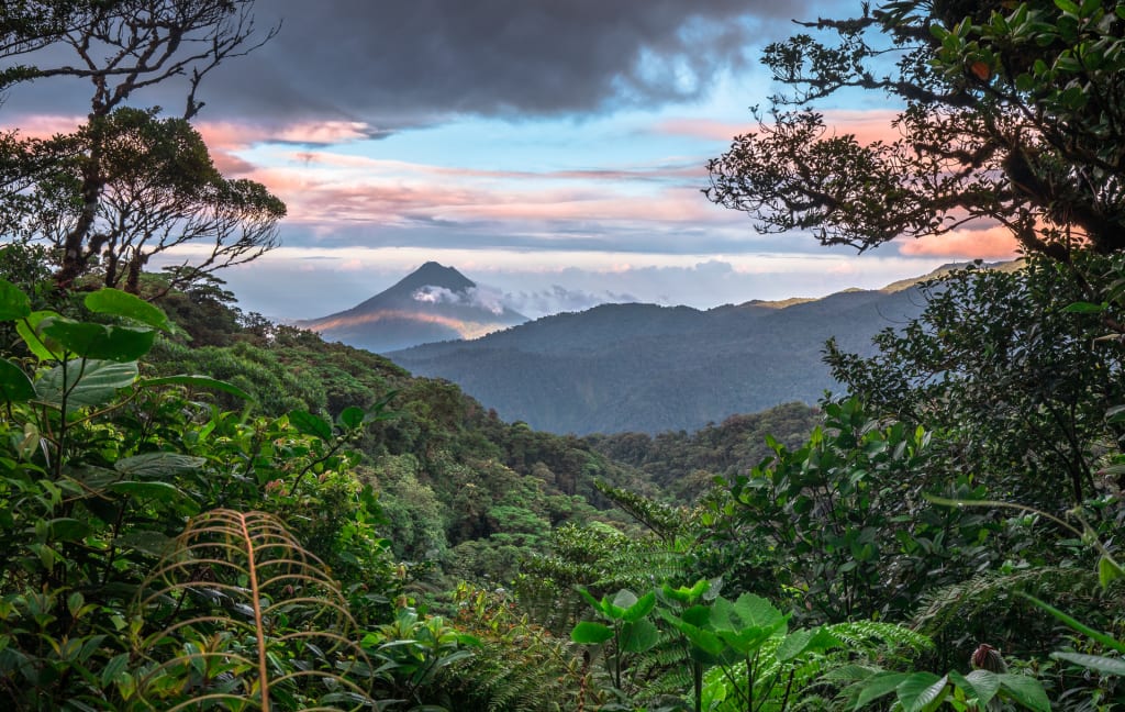 Dreamy destination Arenal Volcano, Costa Rica